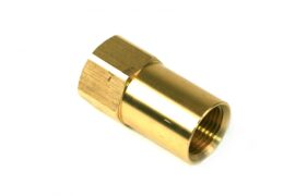DREHMEISTER Adapter from 3/4" - 16 UNF to W21,8x14 Inner Thread