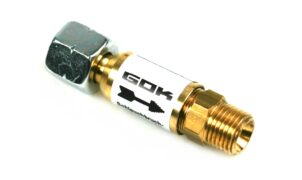 GOK Hose rupture protection