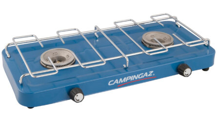 Campingaz Base Camp stove with two burners - without lid