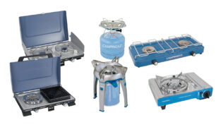 Gas cookers