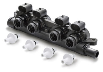 Landi Renzo ECO-EVO injector rail