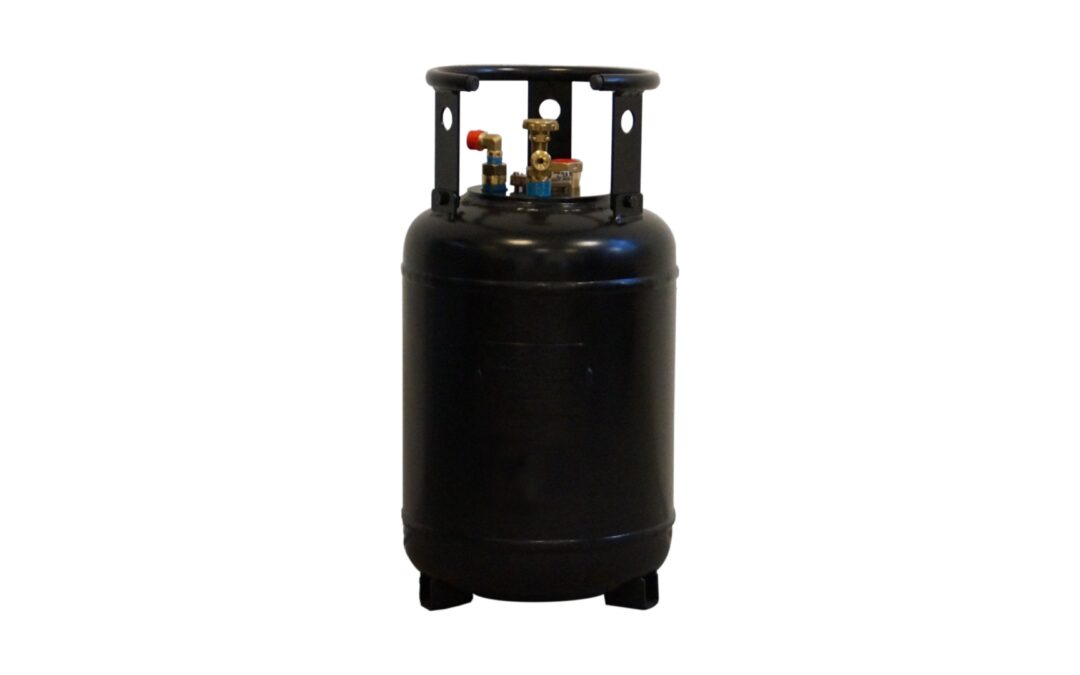 30 Litre Gas Cylinder incl. 80% Filling Stop – Without 10 Year Inspection Period