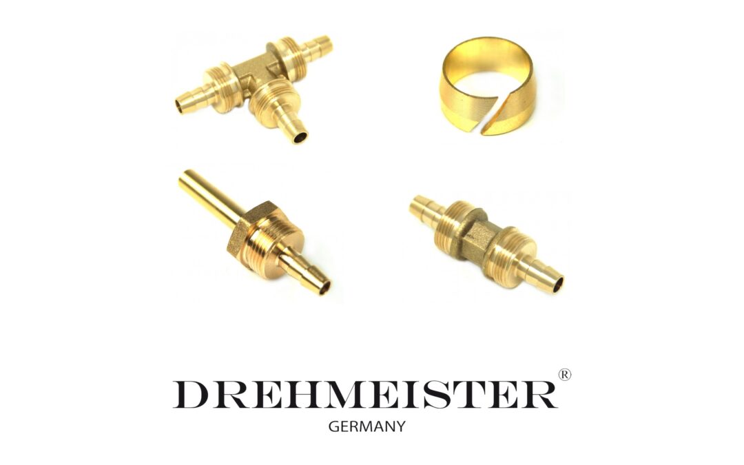 DREHMEISTER Fittings for Thermoplastic Hose