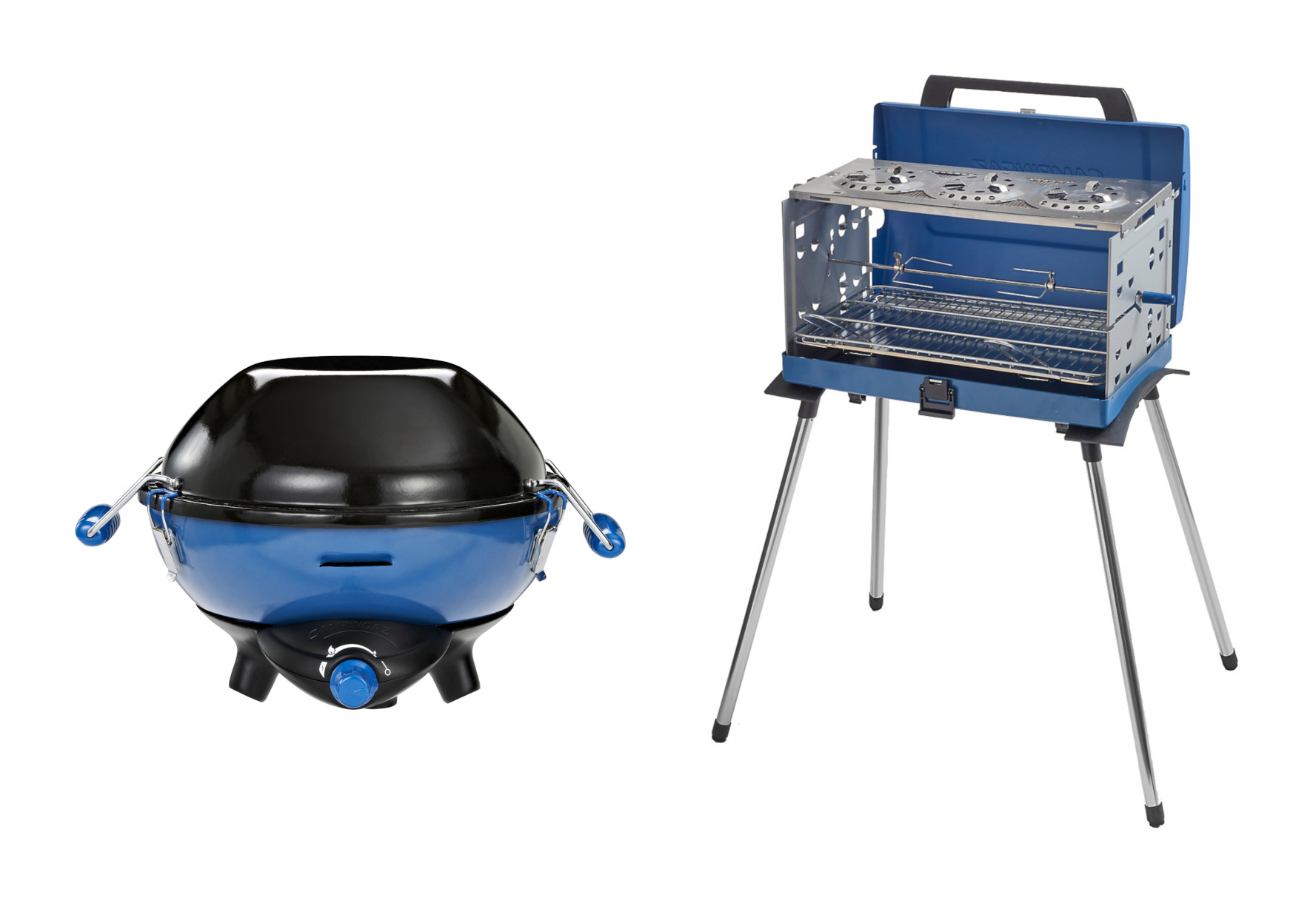 Campingaz gas grills, compact and powerful
