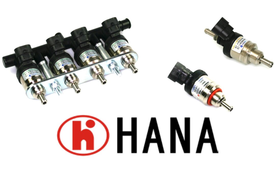 HANA LPG/CNG Injectors