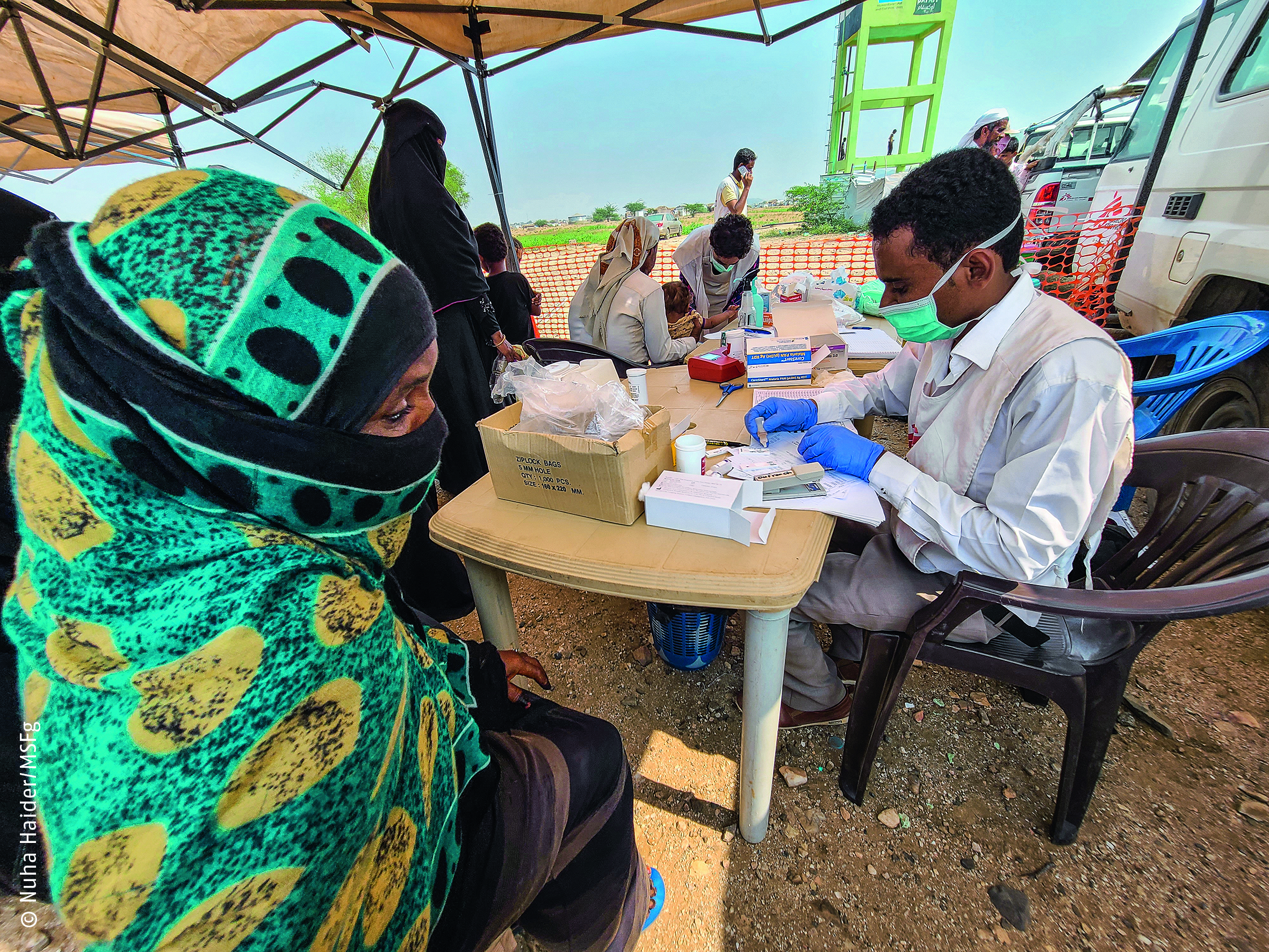 IDP мобилни клиники в Abs