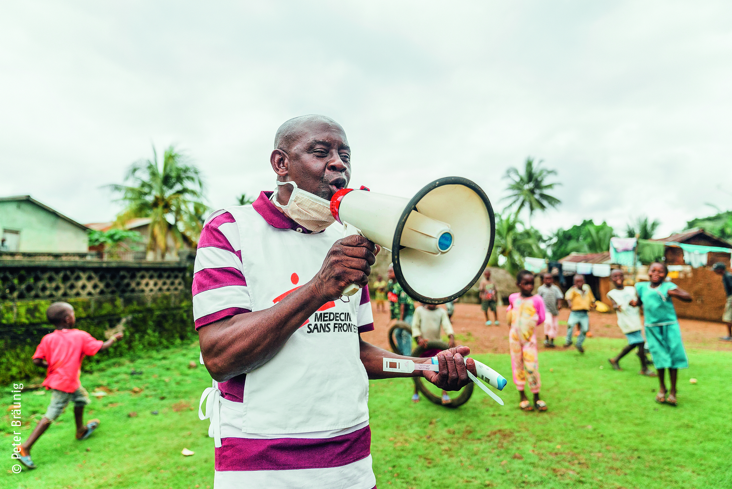 Сиера Леоне: Истории зад маските