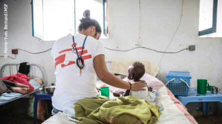 HybridSupply has been a partner company of Doctors Without Borders since 2016. With an annual sum of 3,000 euros, the company supports the organisation's worldwide medical emergency aid.