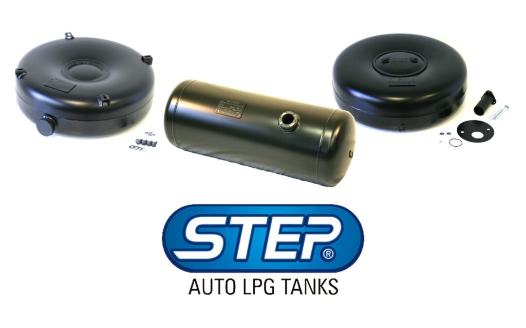 STEP LPG Tanks – The OEM Brand