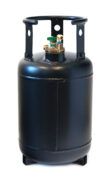 Tank bottle 30 liters with 80% multivalve