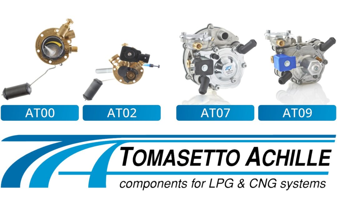 Tomasetto LPG & CNG Components