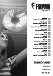 Installation and Instruction Manual TURBO VENT