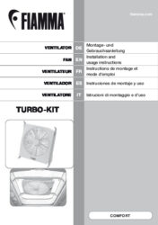 Installation And Instruction Manual Turbo Kit