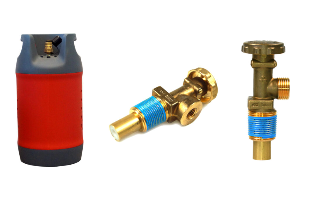 Overview of the Worldwide available Valve Types for Gas Cylinders