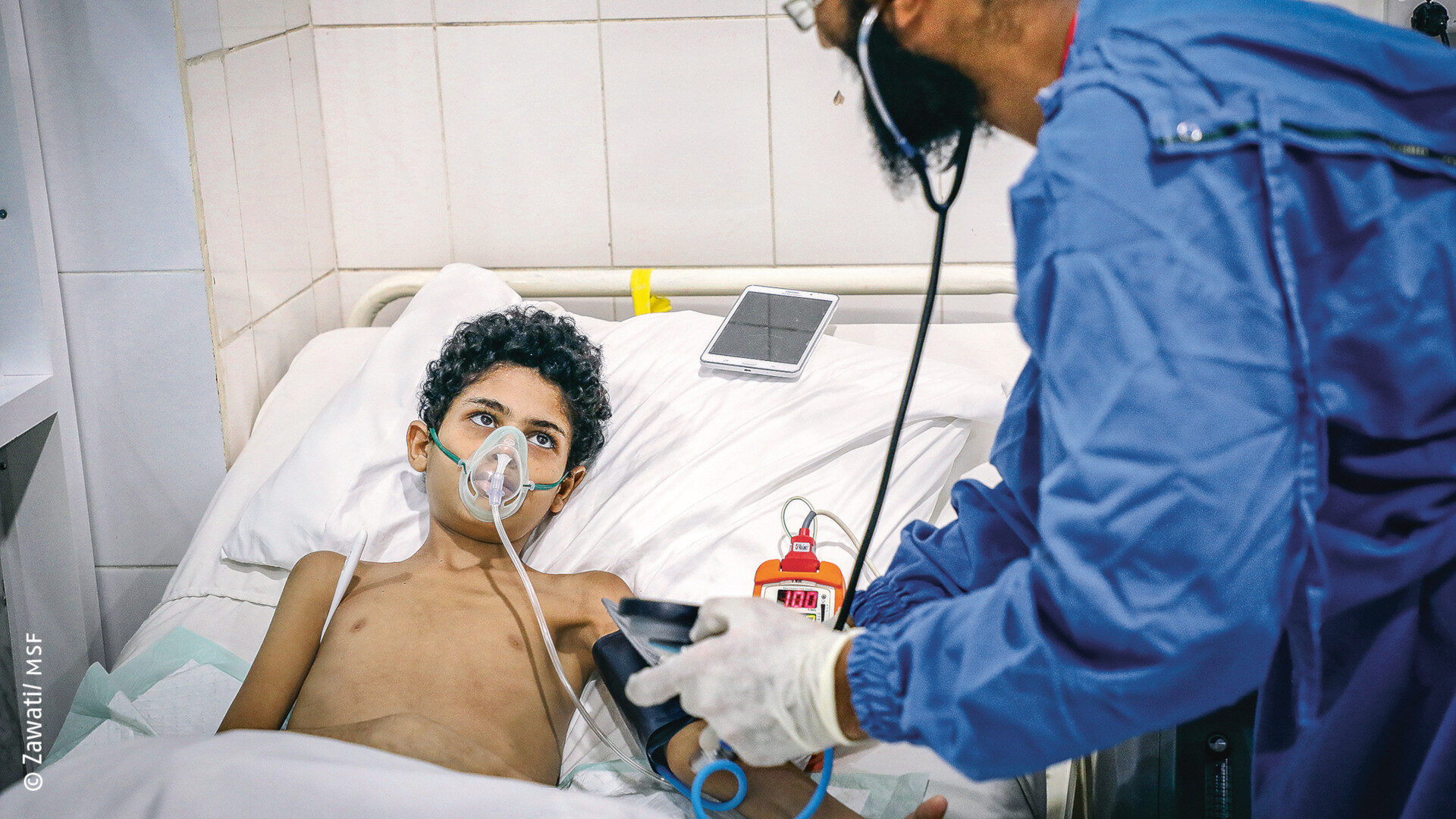 Yemen: More than 90,000 war wounded treated