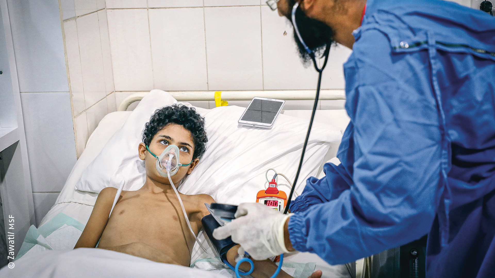 Yémen : Plus de 90 000 blessés de guerre soignés